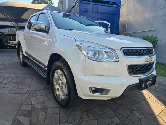 CHEVROLET S10 2.8 LTZ 4X4 CD TURBO DIESEL 4P AUTOMÁTICO